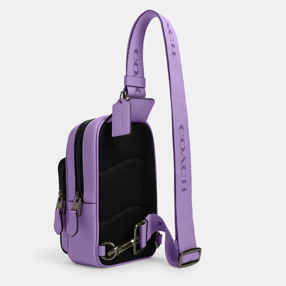 ❤️ Coach Track Pack 14 Iris - Picture 2 of 11